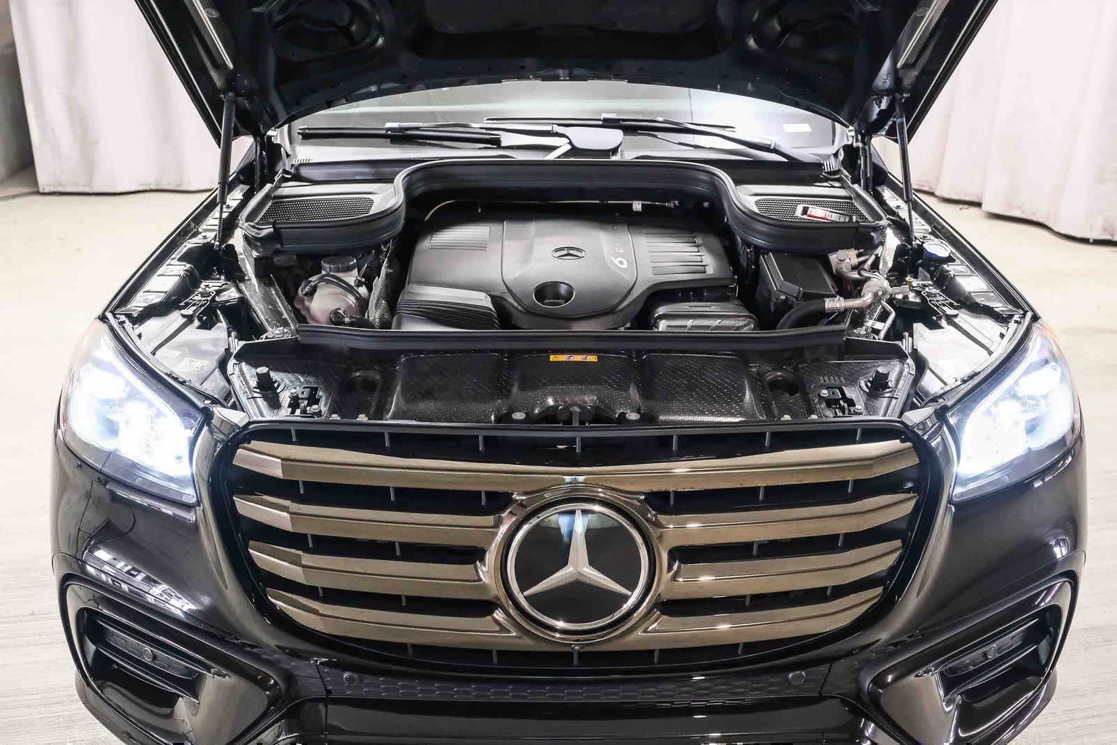 New 2026 Obsidian Black Metallic Mercedes-Benz GLS 450 image 75