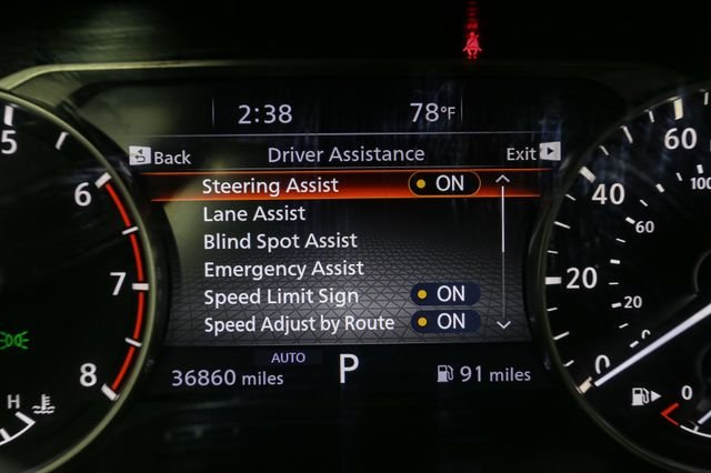Used 2023 Black Nissan SL image 33