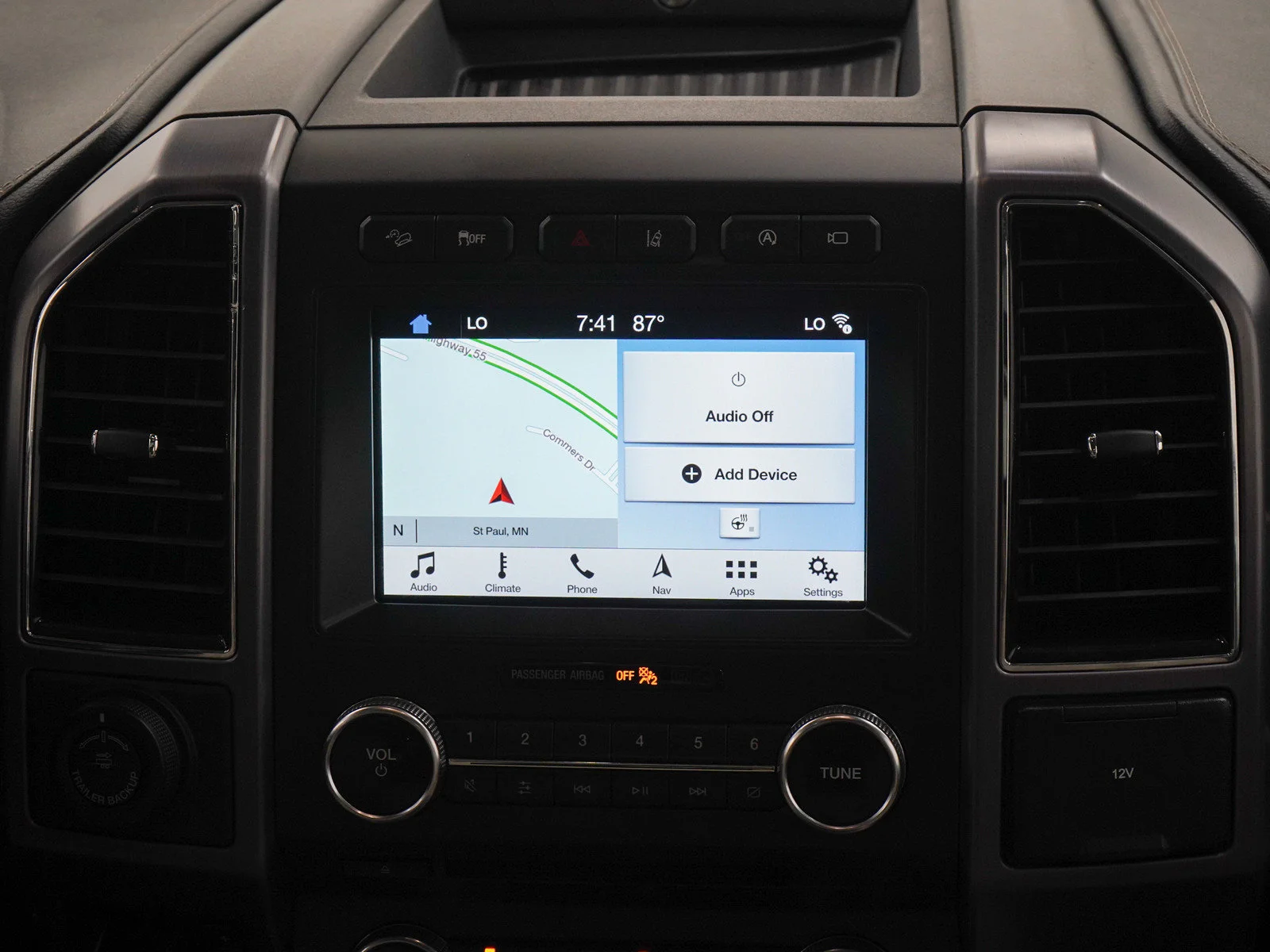 Used 2018 Shadow Black Ford Platinum image 16