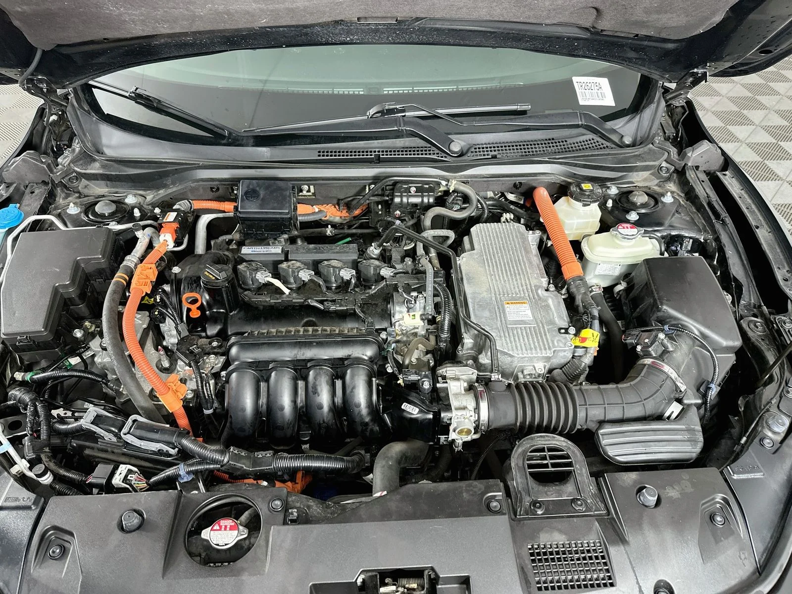 Used 2019 Crystal Black Pearl Honda EX image 27