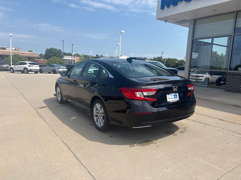 Used 2019 Black Honda LX image 7
