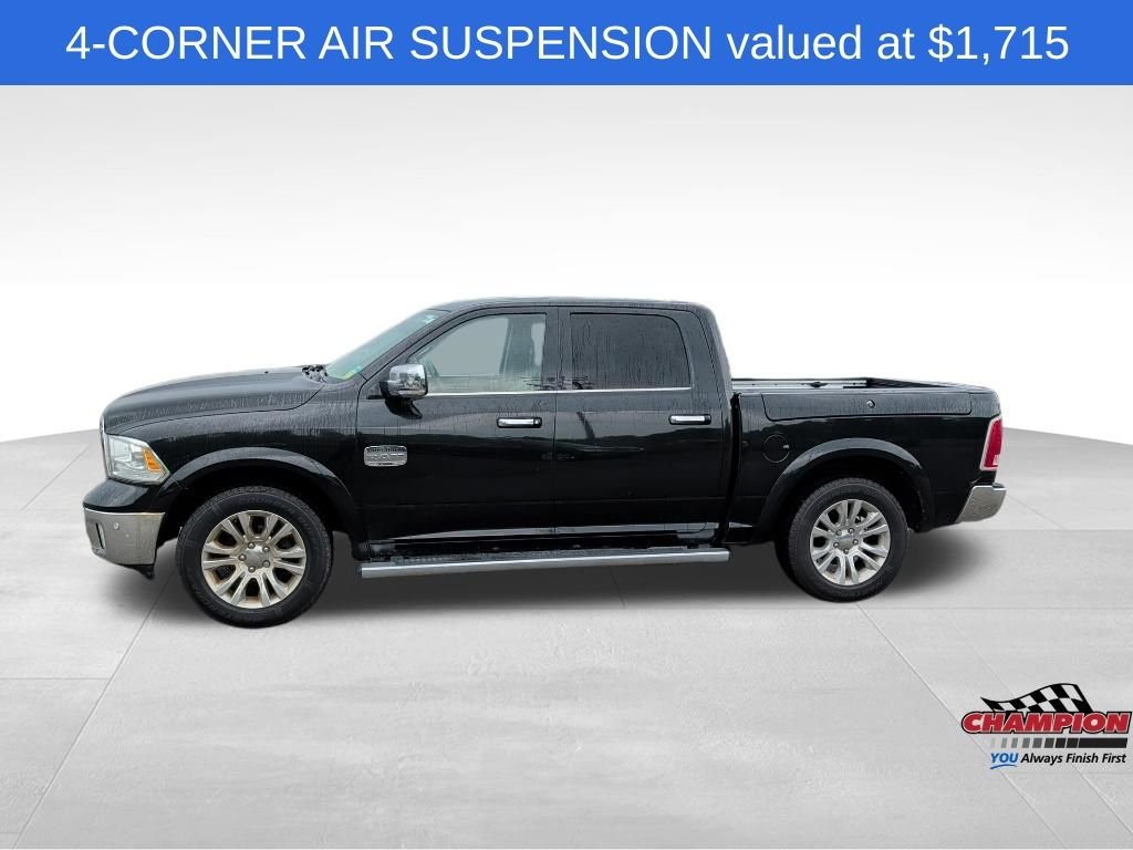 Used 2018 Black Ram Laramie Longhorn image 2