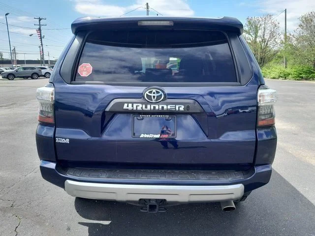 Used 2020 Blue Toyota TRD Off-Road Premium image 6