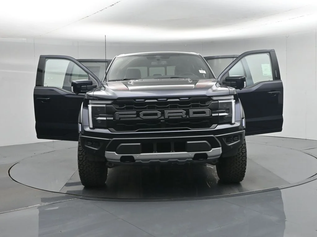 New 2026 Antimatter Blue Metallic Ford Raptor image 35
