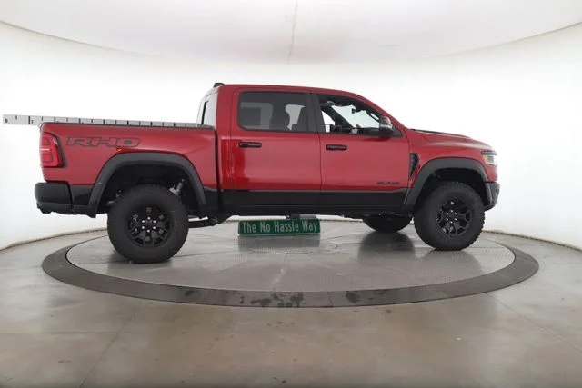 New 2026 Molten Red Pearl-Coat Exterior Paint RAM RHO image 6