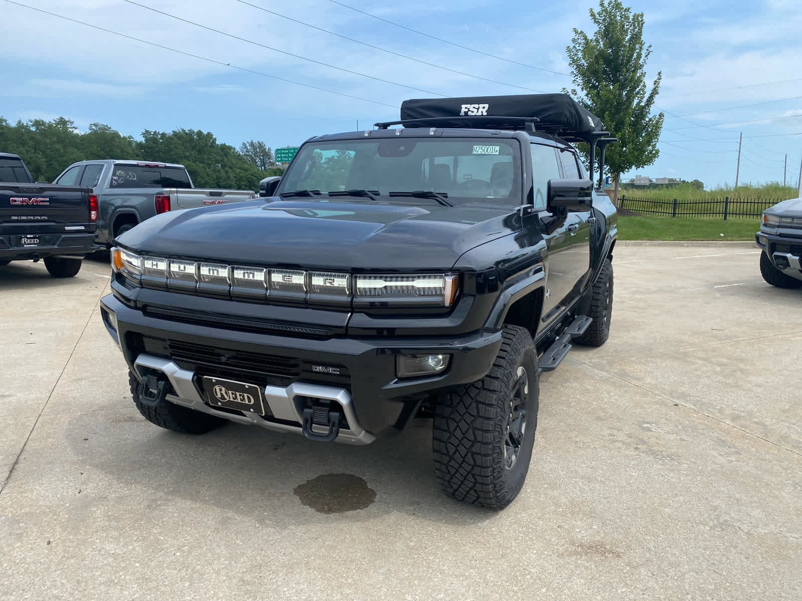 New 2025 Void Black GMC 3X image 2