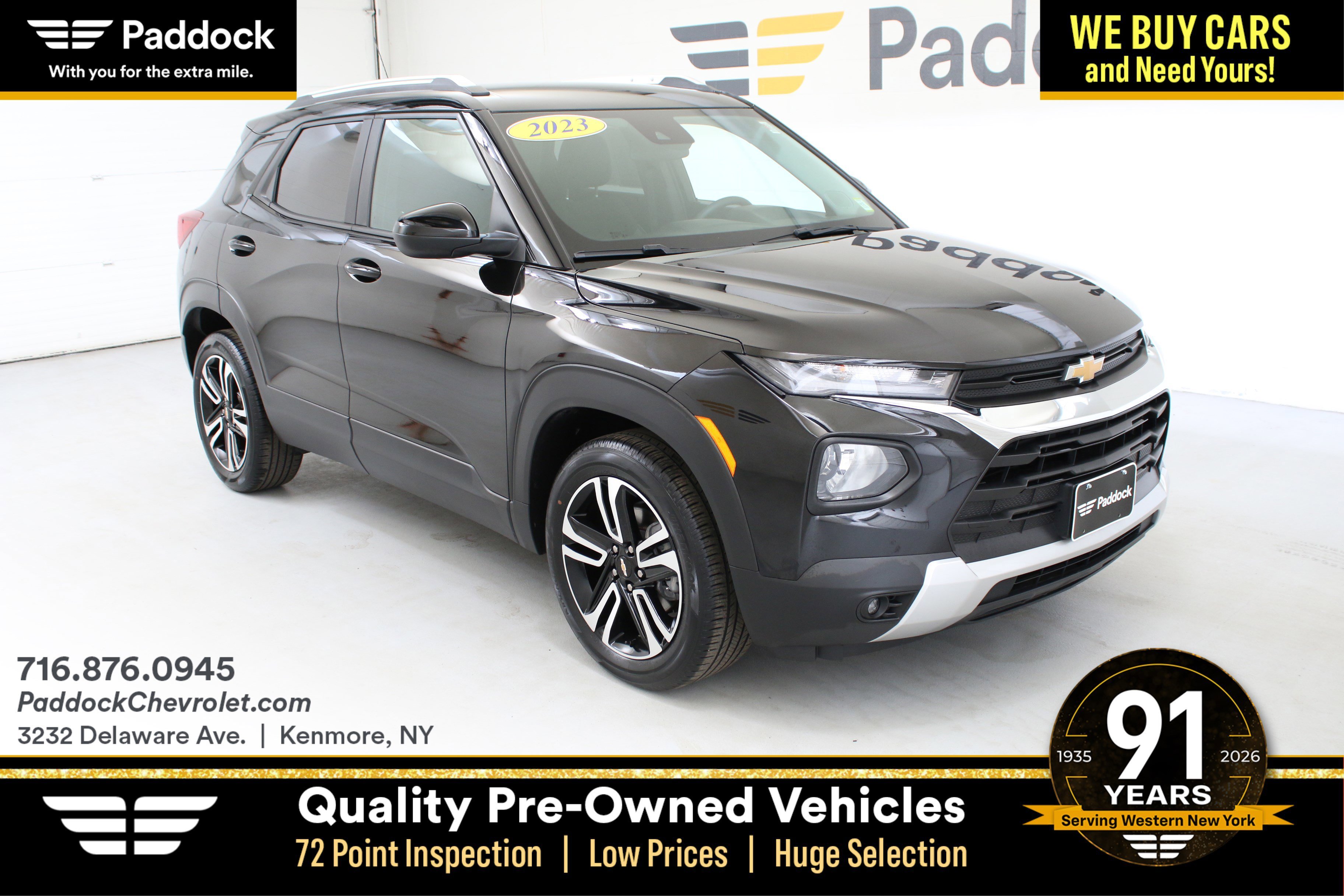 2023 Chevrolet TrailBlazer LT