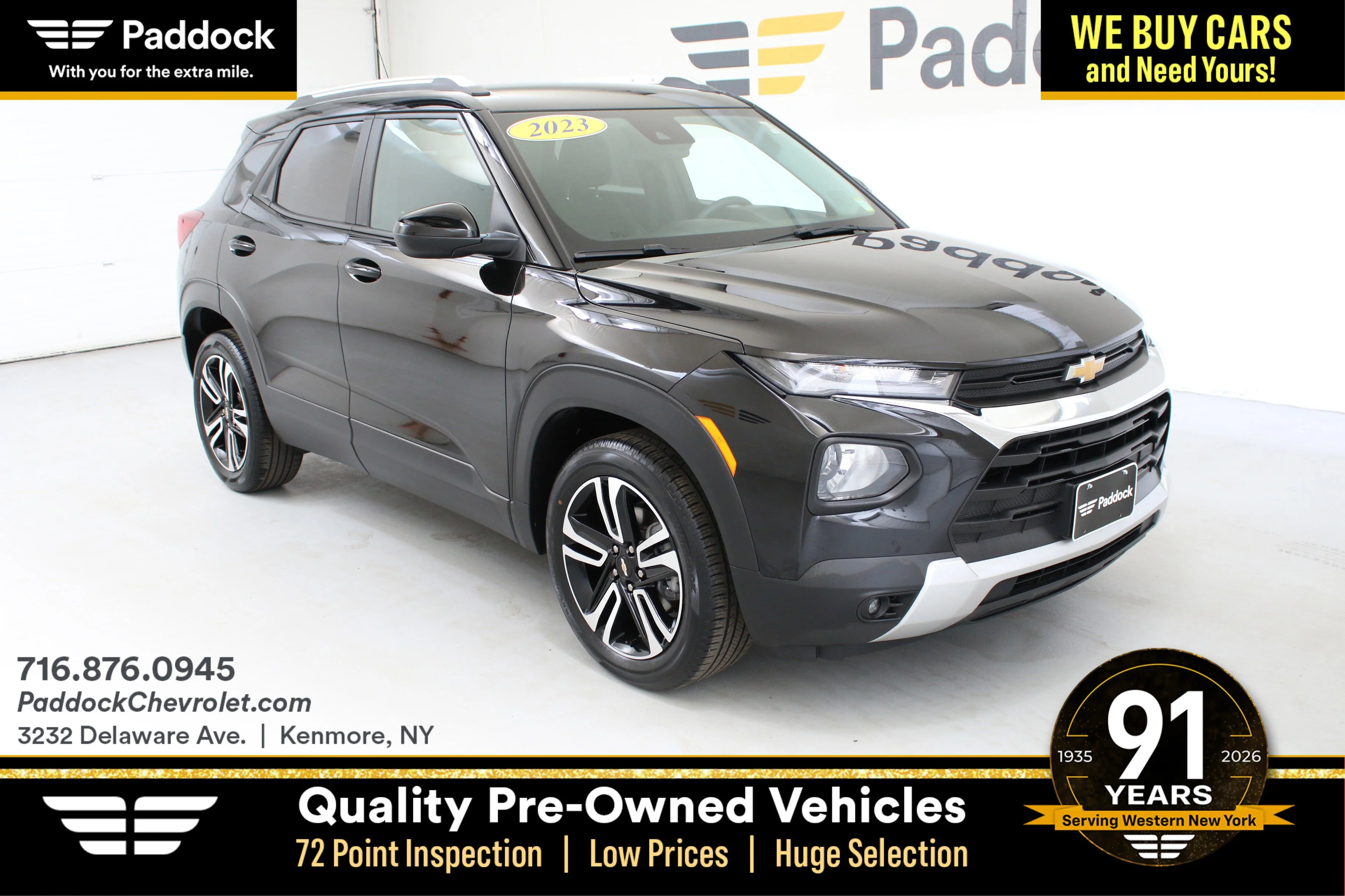 2023 Chevrolet TrailBlazer