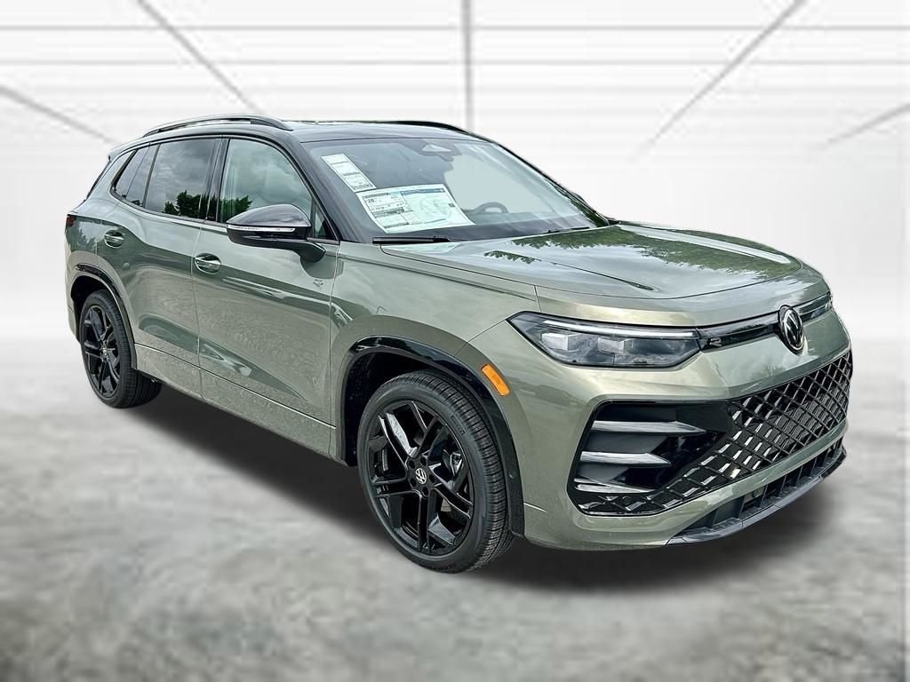 New 2026 Green Volkswagen 2.0T SE R-Line Black image 3