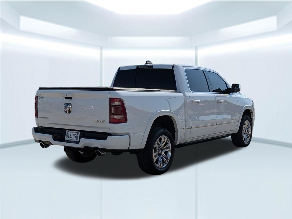 Used 2024 White Ram Limited image 6