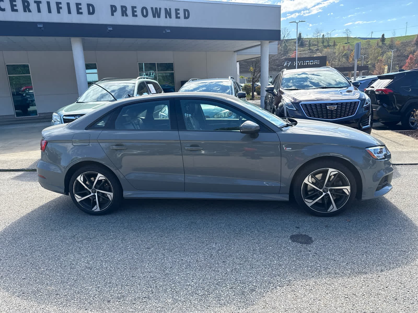 Used 2020 Monsoon Gray Metallic Audi S line Premium image 5