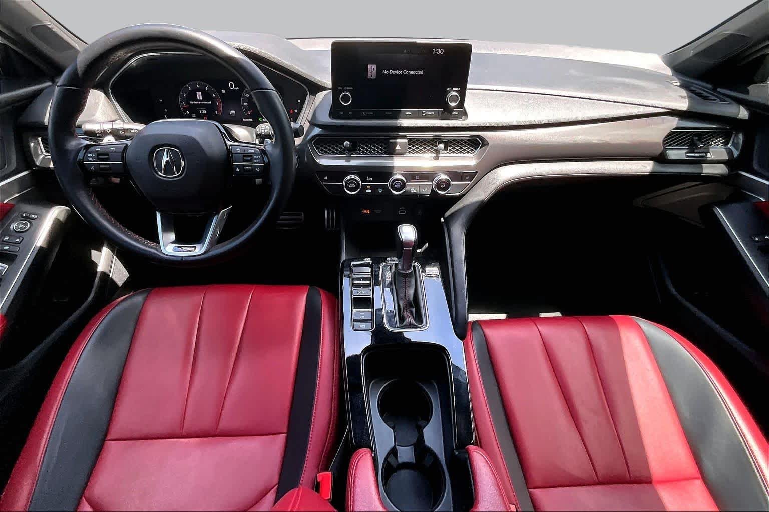 Used 2024 Platinum White Pearl Acura w/A-Spec Package image 16