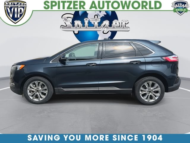 Used 2024 Blue Ford Titanium image 6