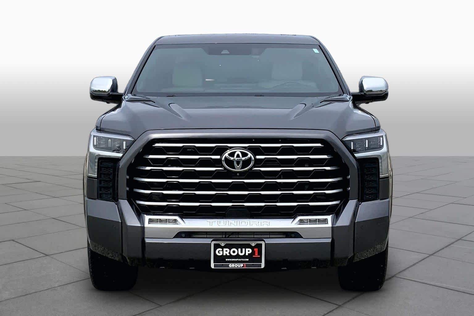 Used 2023 Magnetic Gray Metallic Toyota Capstone Hybrid image 4