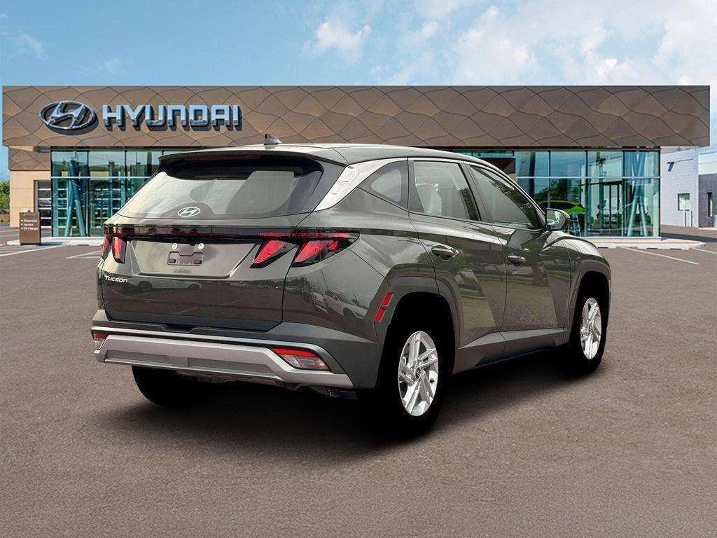 New 2026 Green Hyundai SE FWD image 7