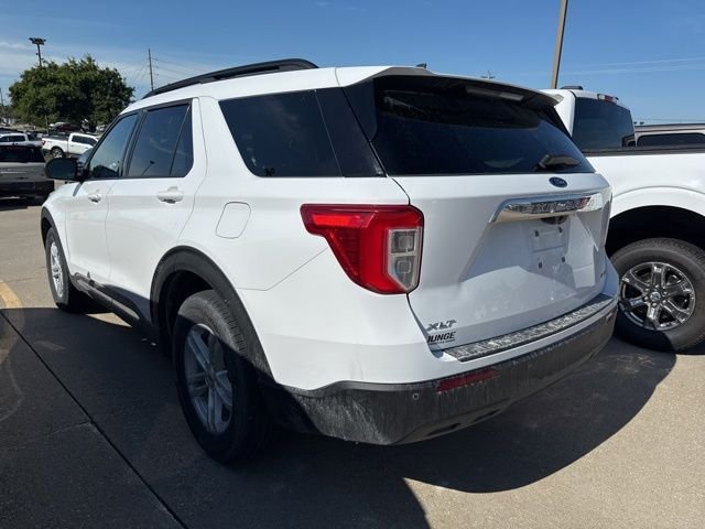 Used 2021 White Ford XLT image 3