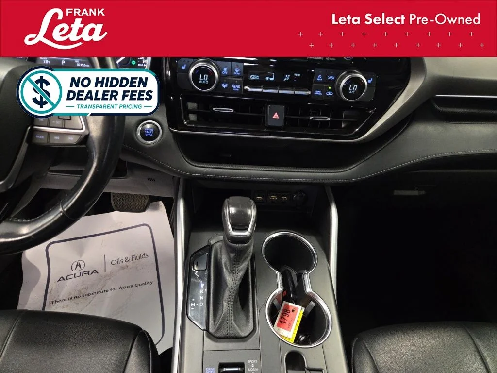 Certified Used 2021 Gray Toyota XLE image 12