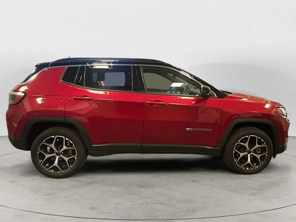 Used 2025 Red Hot Pearlcoat Jeep Limited image 7