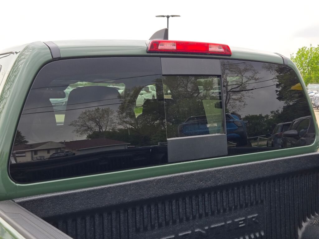 New 2026 Tactical Green Metallic Nissan Crew Cab SV image 12