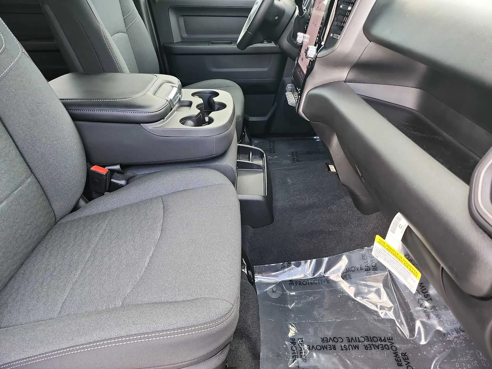 New 2026 Black Clearcoat RAM Tradesman image 18