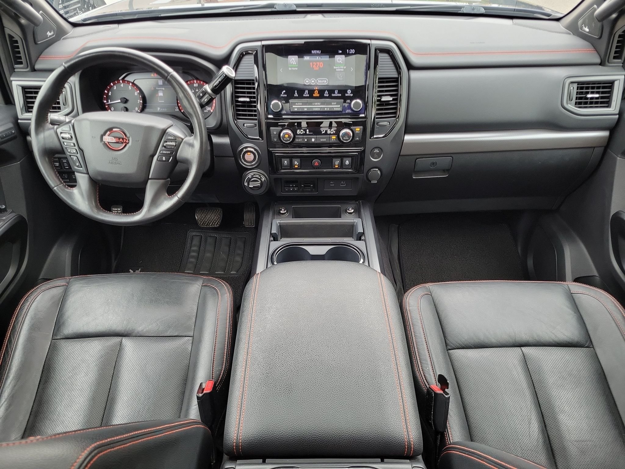 Used 2023 Deep Blue Pearl Nissan PRO-4X image 26