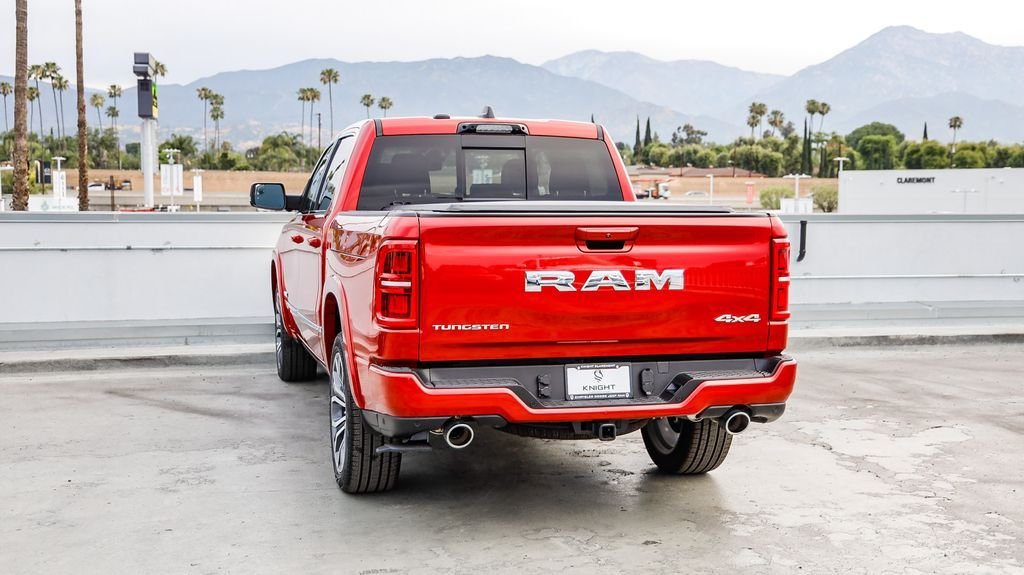 New 2026 Molten Red Pearlcoat Ram Tungsten image 7