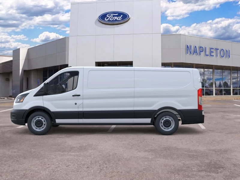 New 2026 Oxford White Ford Cargo Van image 3