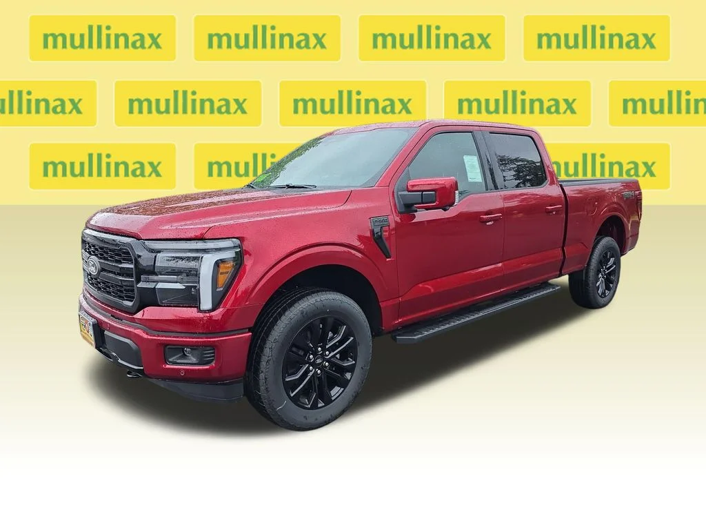 New 2026 Red Ford Lariat image 10