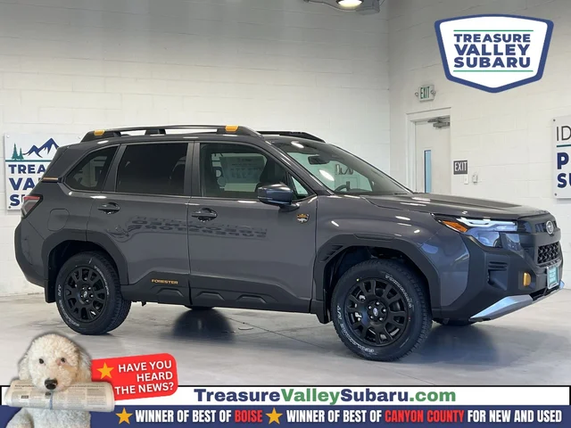 2026 Subaru Forester Wilderness