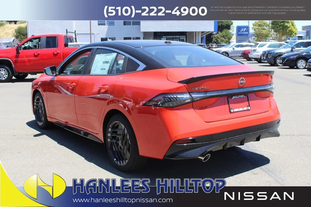 New 2026 Energetic Ember / Super Black Two-tone Nissan SR image 9