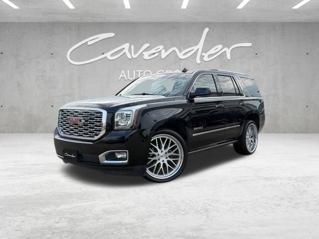 Used 2020 Black GMC Denali image 1