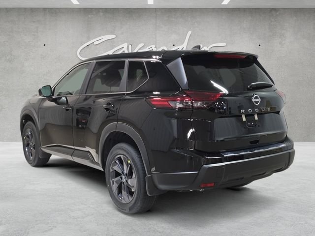 New 2026 Super Black Nissan SV image 14