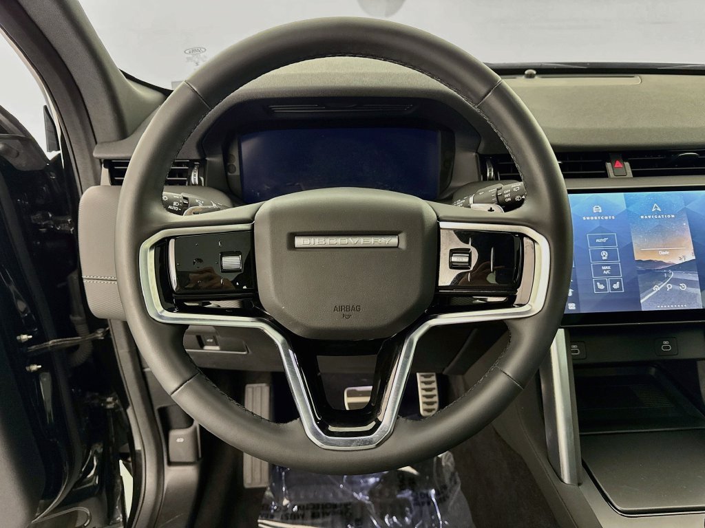 Certified Used 2025 Black Land Rover Dynamic SE image 11