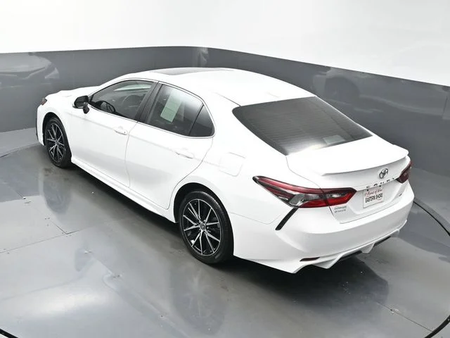 Used 2024 White Toyota SE image 54