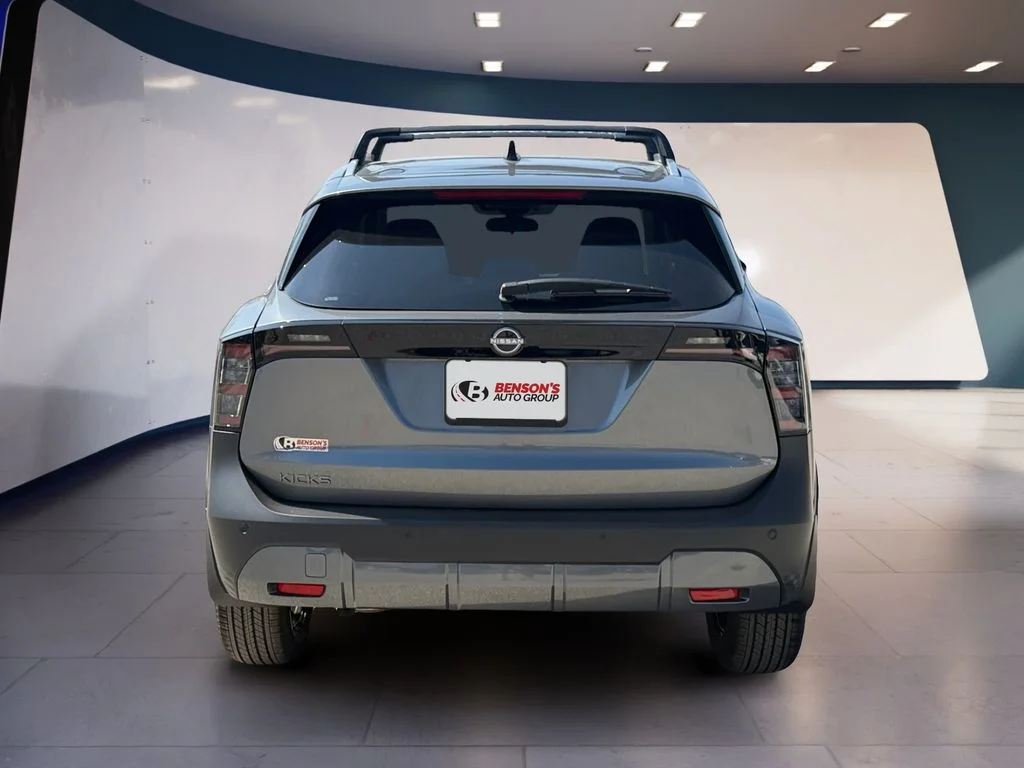 New 2026 Gray Nissan SV image 4