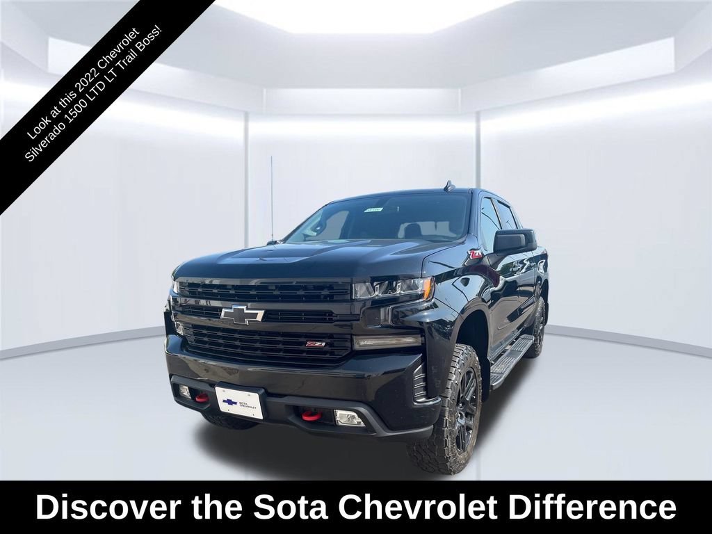 2022 Chevrolet Silverado 1500 Limited LT Trail Boss