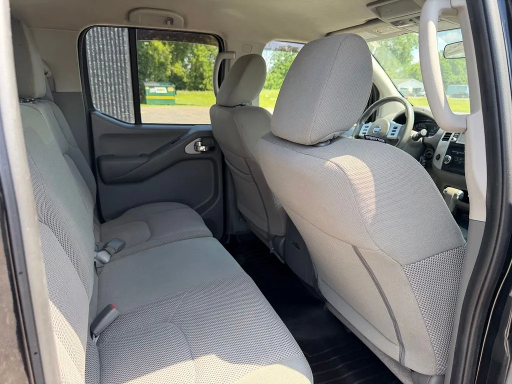 Used 2019 Black Nissan SV image 25