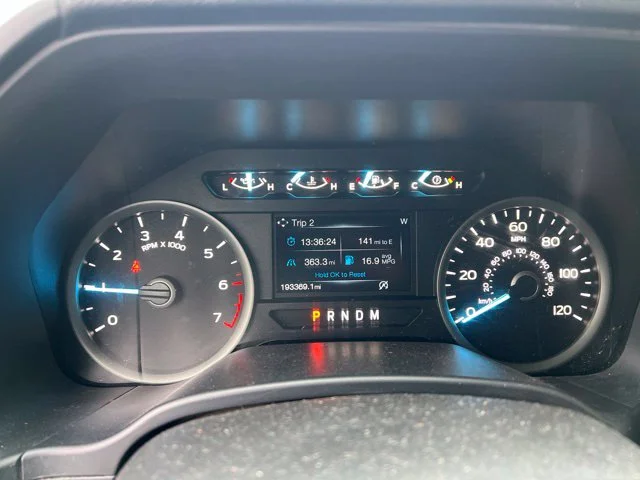 Used 2018 Black Ford XLT image 6