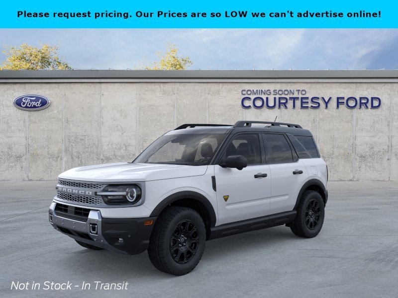 2026 Ford Bronco Sport Badlands 4X4's photo