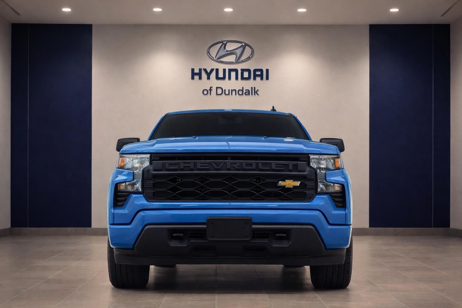 Used 2024 Blue Chevrolet Custom image 5