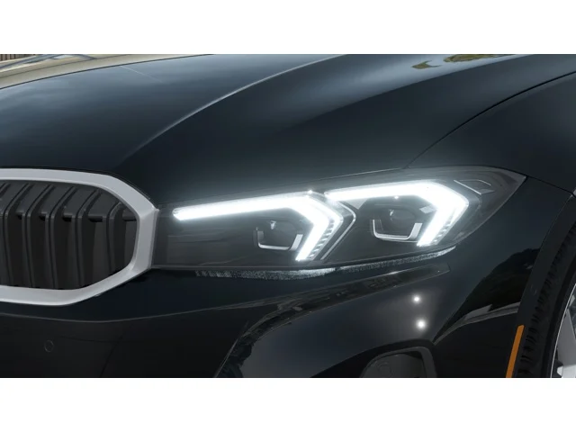 New 2026 Black Sapphire Metallic BMW 330i NA image 6