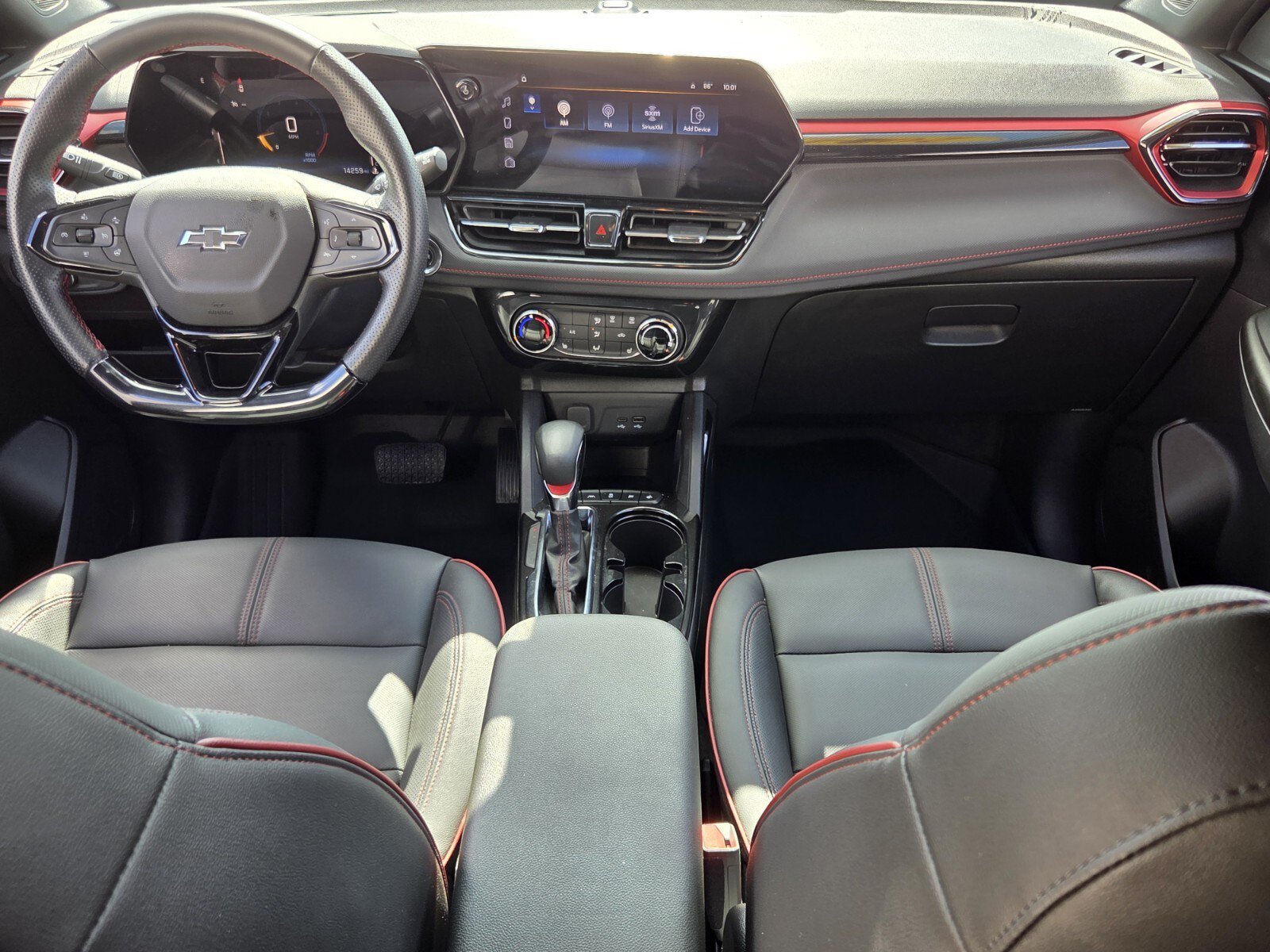 Used 2024 Sterling Gray Metallic Chevrolet RS image 12