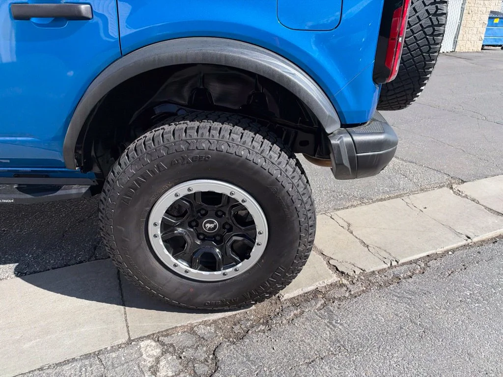 Used 2021 Blue Ford Badlands image 17