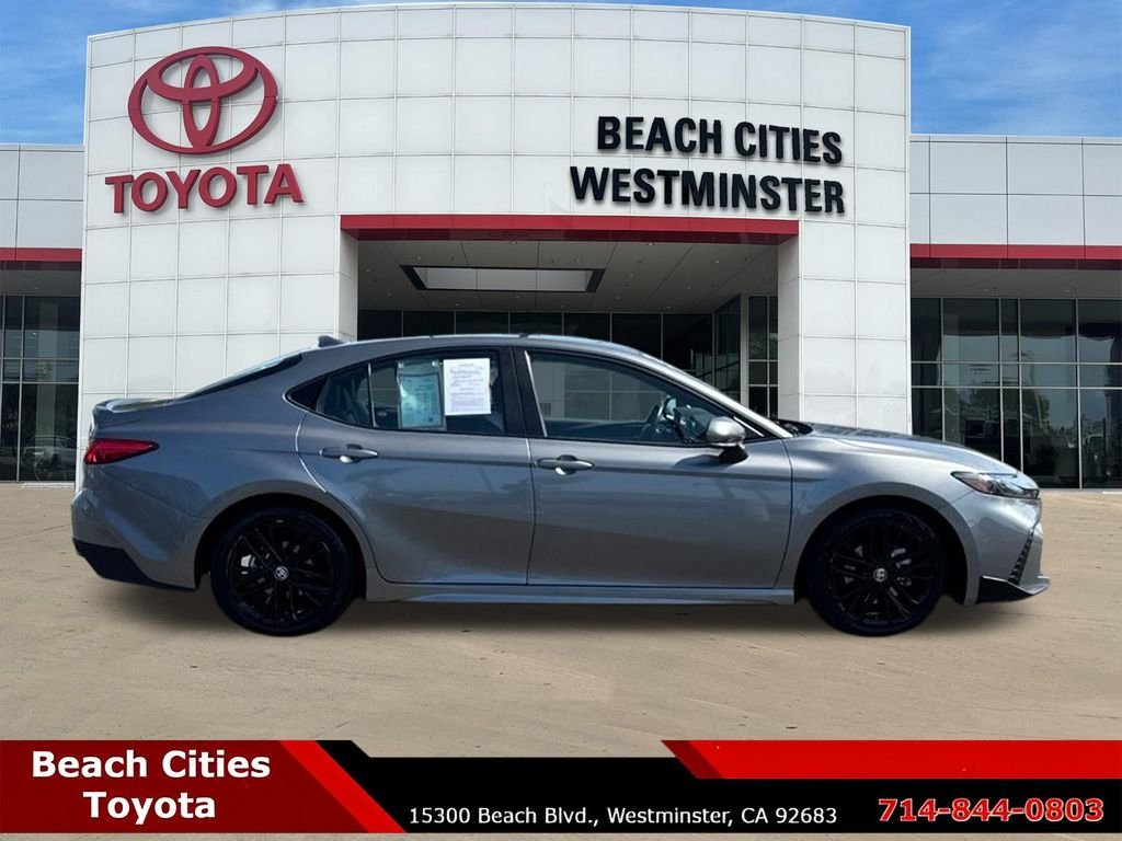 Certified Used 2025 Gray Toyota SE image 13