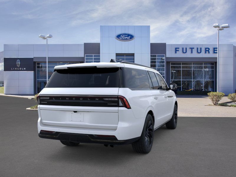 New 2026 Pristine White Metallic Tri-Coat Lincoln Reserve L image 33