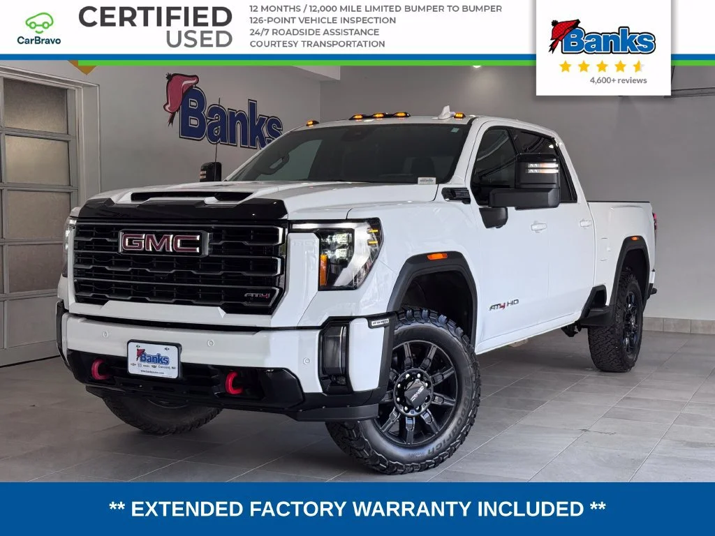 2024 GMC Sierra 2500HD