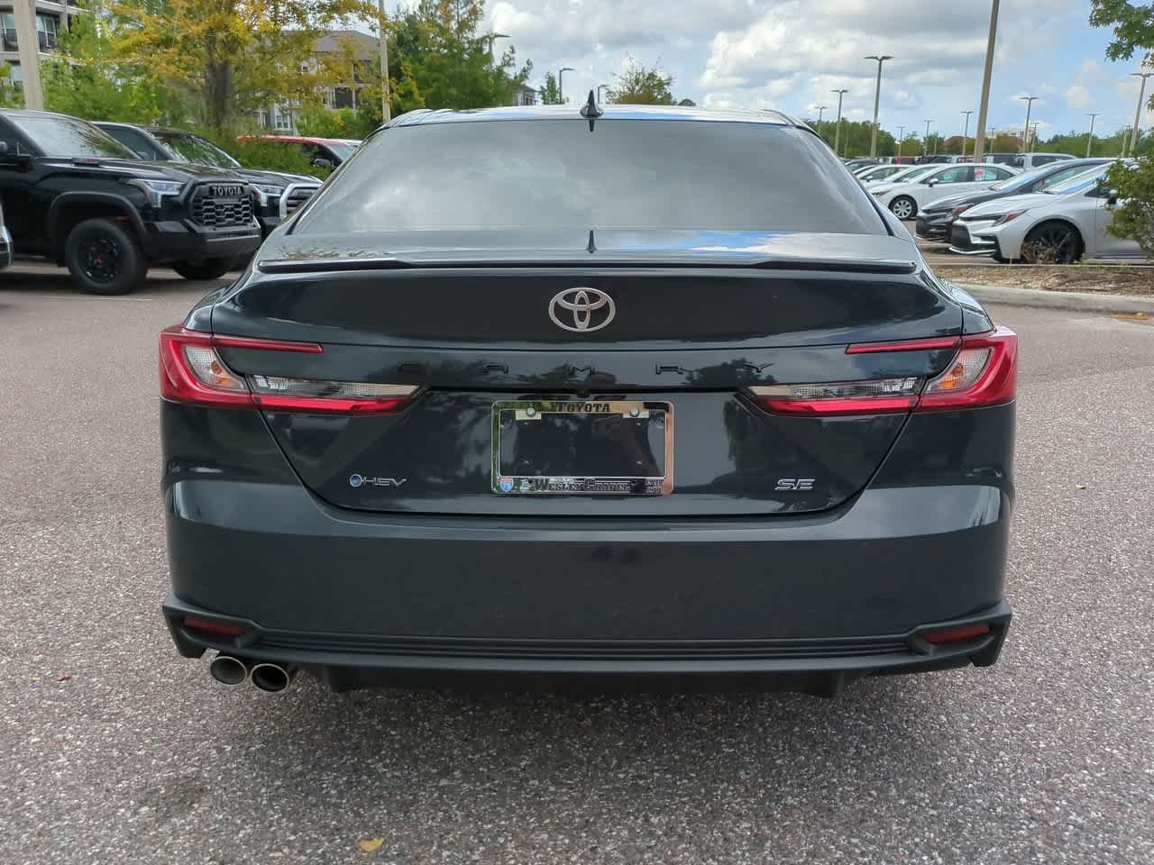Certified Used 2026 Underground Toyota SE image 5