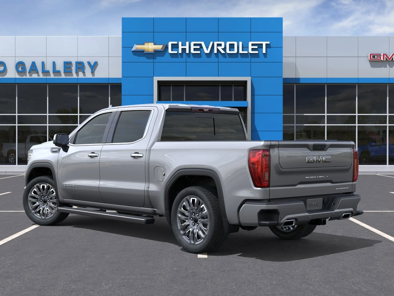 New 2026 Sterling Metallic GMC Denali Ultimate image 3