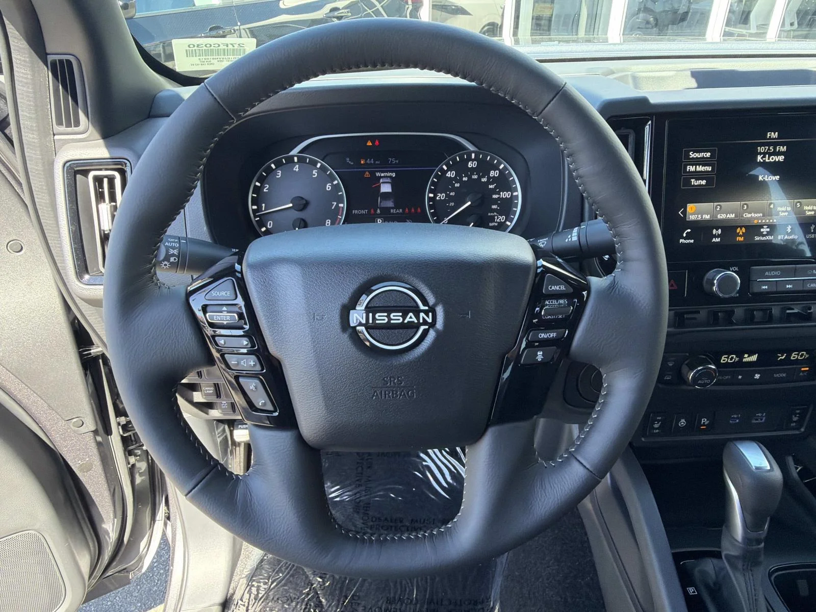New 2027 Gun Metallic Nissan SV image 10