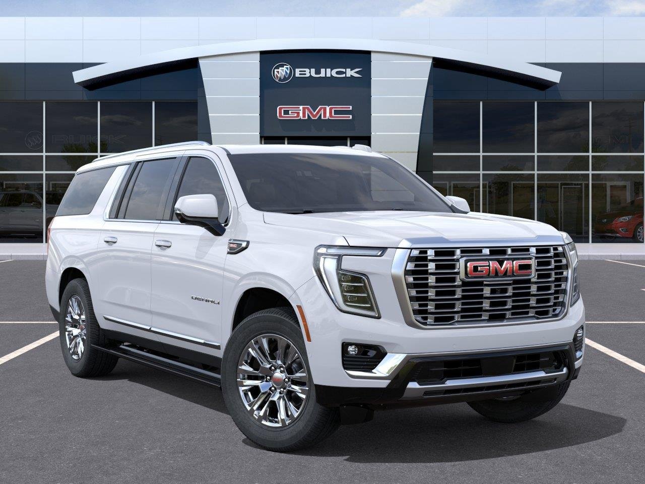 New 2026 Glacier White Tricoat GMC Denali image 7